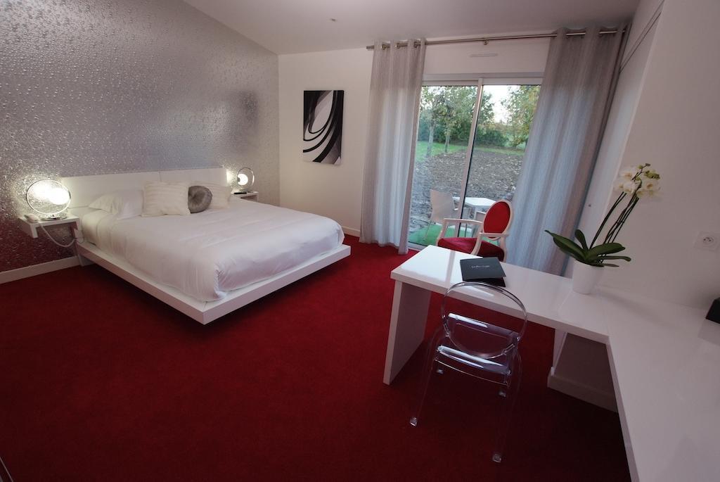 Le Privilege Châteaubourg Zimmer foto