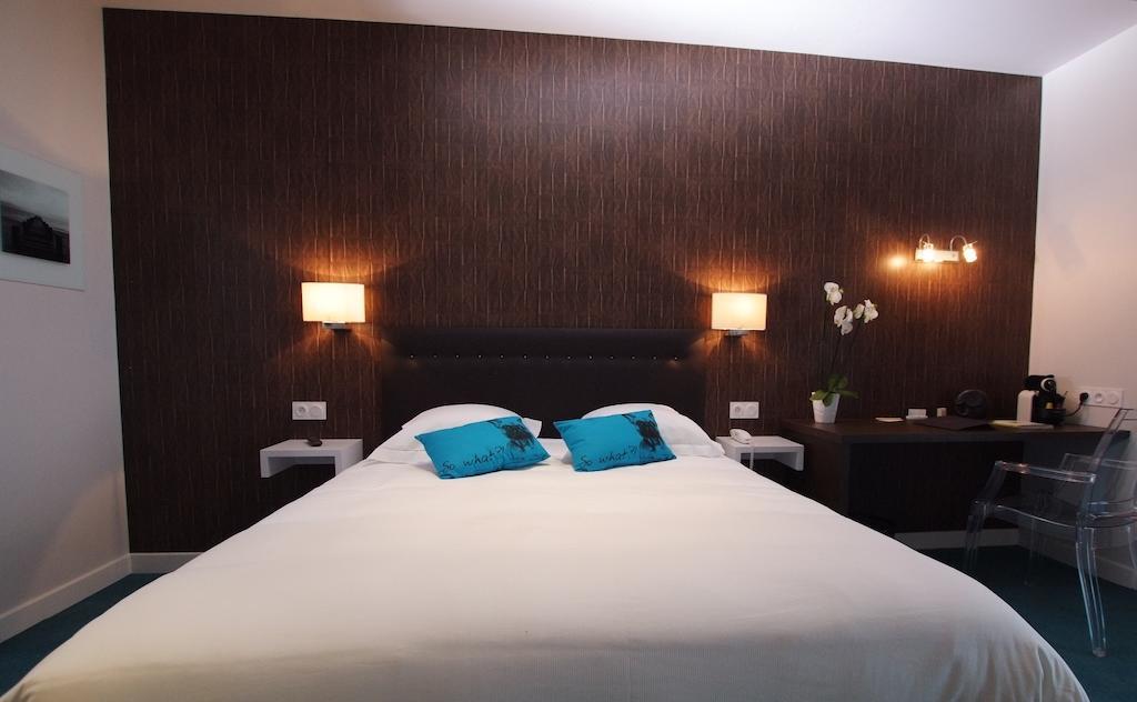 Le Privilege Châteaubourg Zimmer foto
